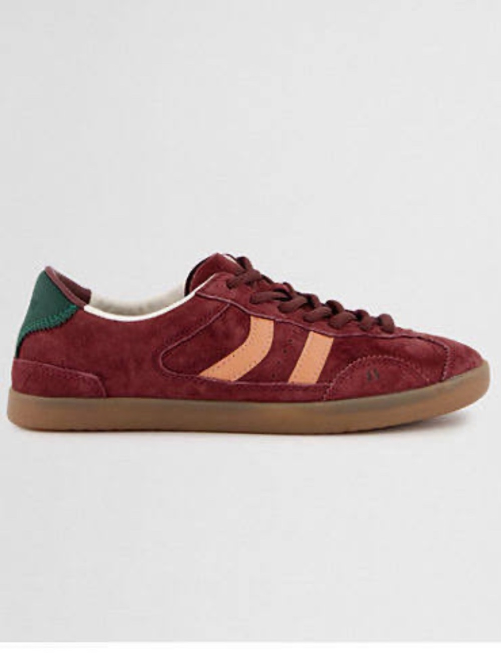 Coolway Kizuna Suede Sneakers - NIB - Burgundy - UK 37/US 6